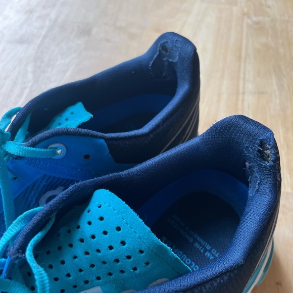 On Running Womens Cloudflow Malibu/Curacao Running Shoe size 8.5 - Picture 8 of 16